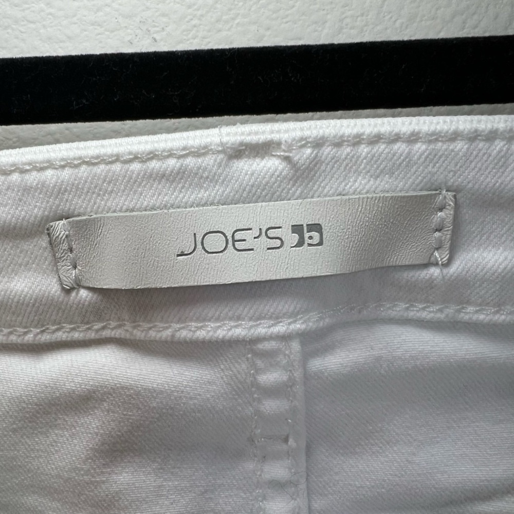 Joe’s Jeans Flawless The Charlie High Rise Skinny Ankle Hennie Jeans White Sz 30 - Picture 6 of 13
